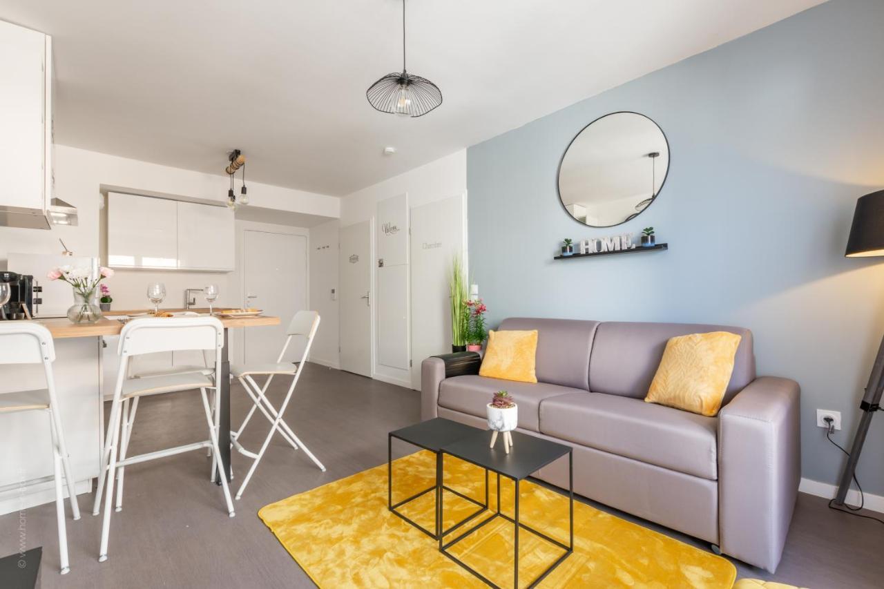 The Sunshine- Appart Cosy Proche Paris-Disney Avec Parking Prive Dans Residence モー エクステリア 写真