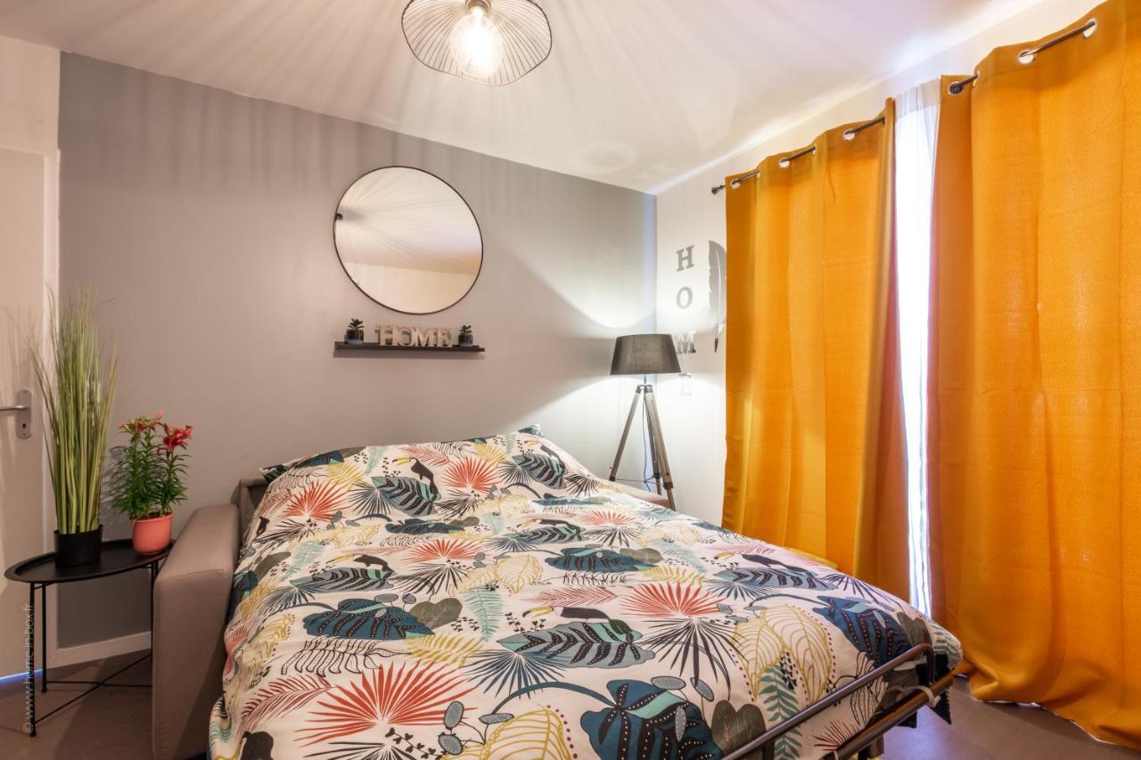 The Sunshine- Appart Cosy Proche Paris-Disney Avec Parking Prive Dans Residence モー エクステリア 写真