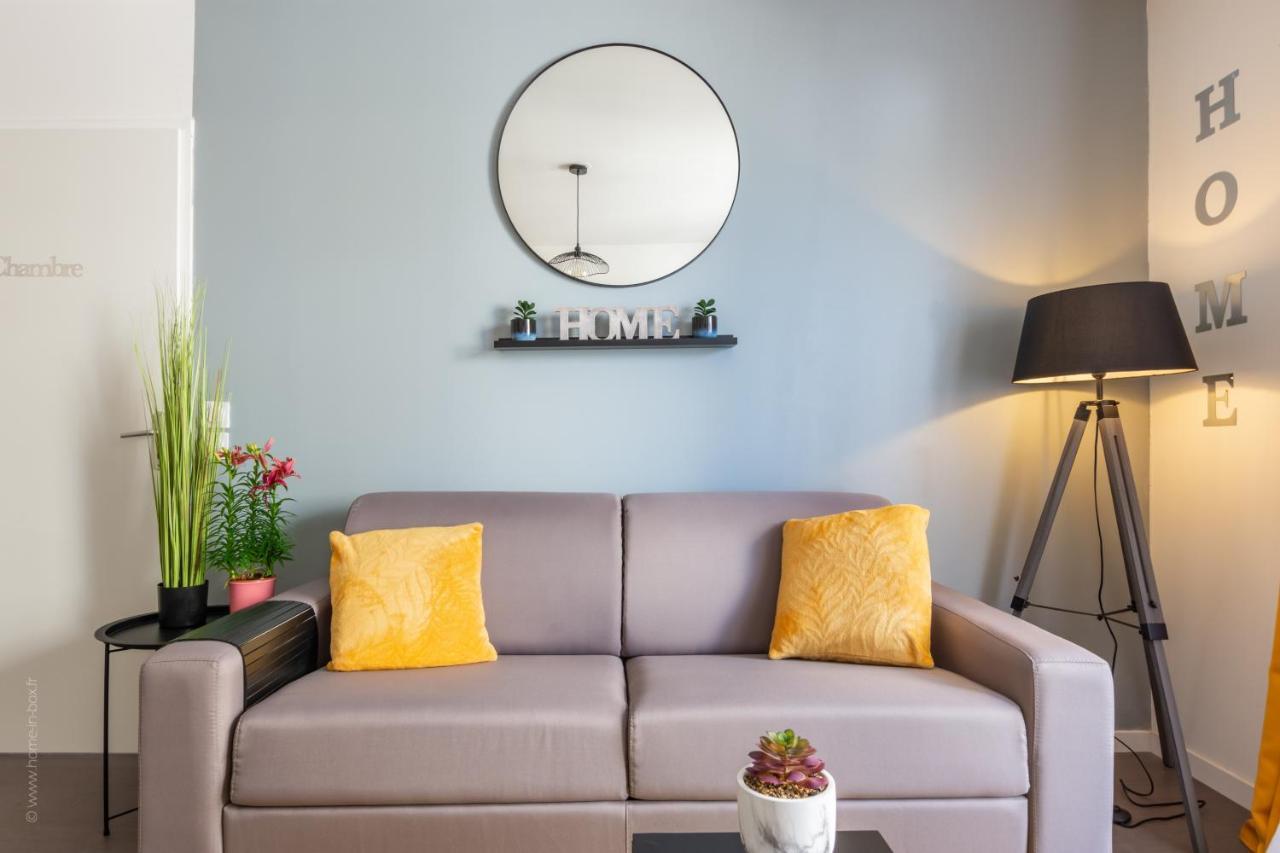 The Sunshine- Appart Cosy Proche Paris-Disney Avec Parking Prive Dans Residence モー エクステリア 写真