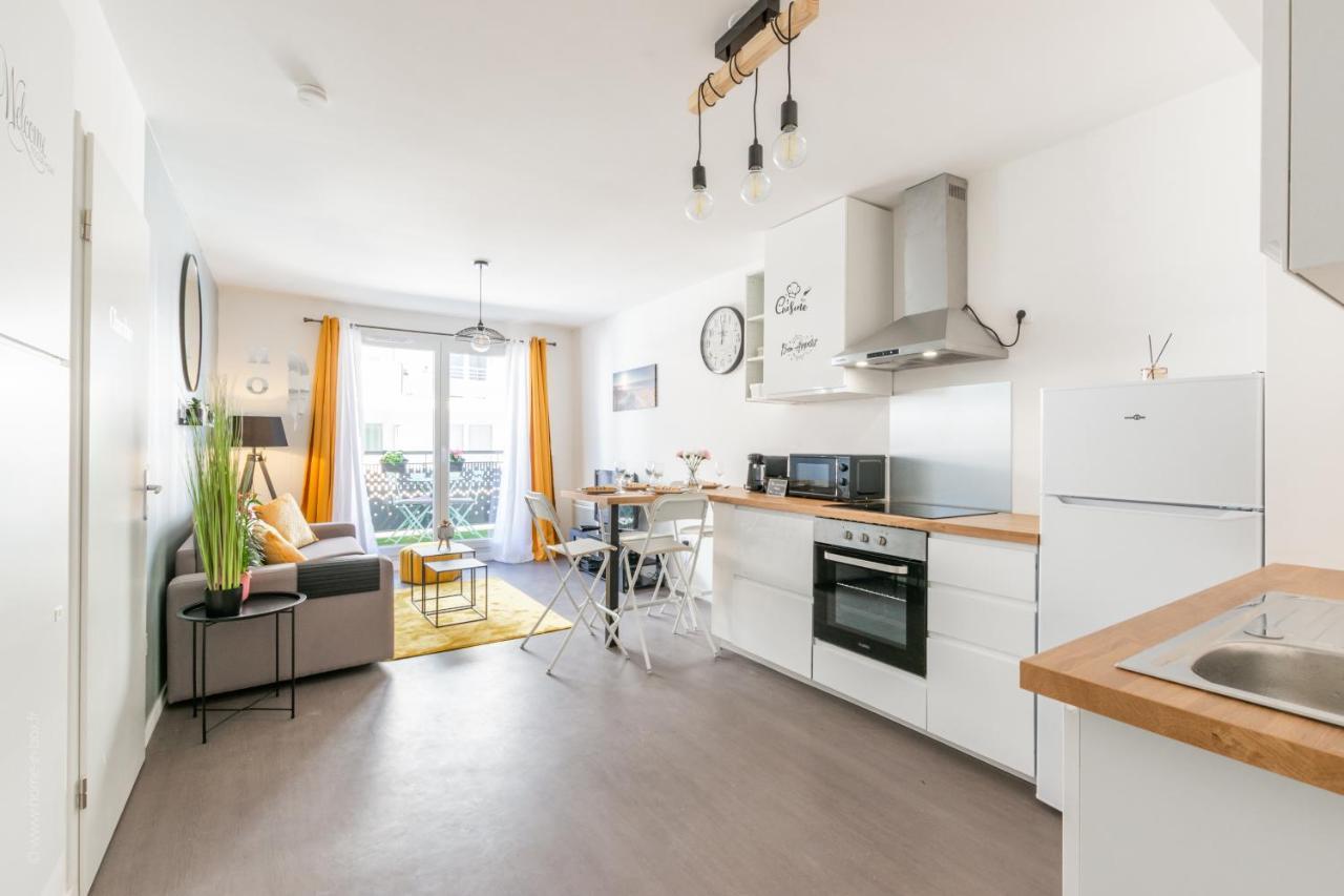The Sunshine- Appart Cosy Proche Paris-Disney Avec Parking Prive Dans Residence モー エクステリア 写真