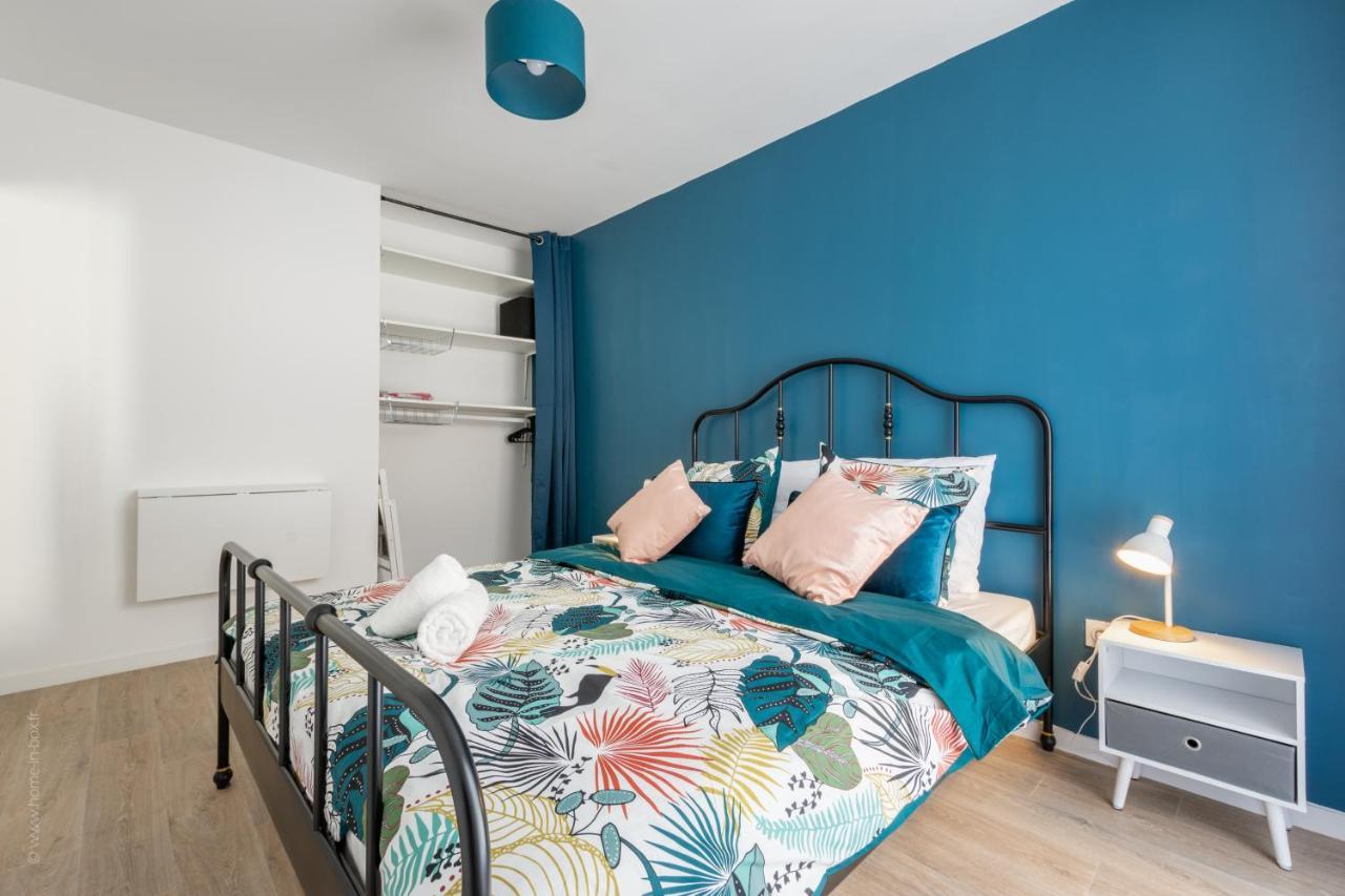 The Sunshine- Appart Cosy Proche Paris-Disney Avec Parking Prive Dans Residence モー エクステリア 写真
