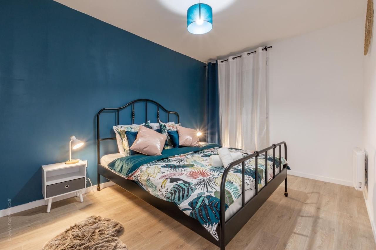 The Sunshine- Appart Cosy Proche Paris-Disney Avec Parking Prive Dans Residence モー エクステリア 写真
