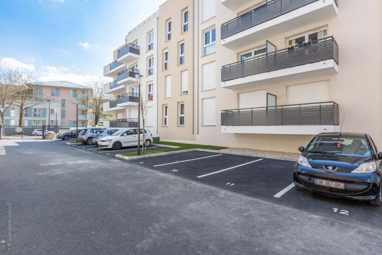The Sunshine- Appart Cosy Proche Paris-Disney Avec Parking Prive Dans Residence モー エクステリア 写真